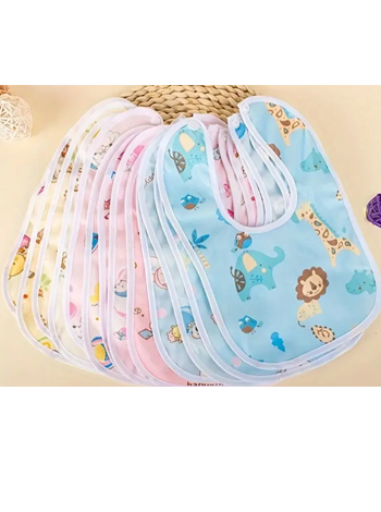 Newborn Waterproof Drool Towel 