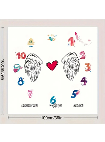 Youngsters Milestone Blanket 1