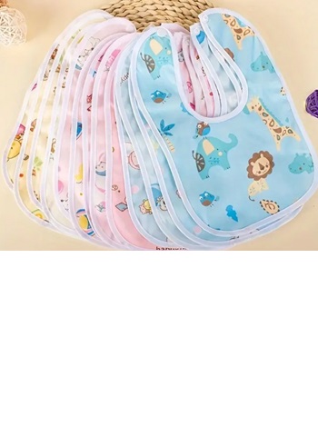 Newborn Waterproof Drool Towel   