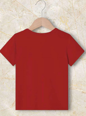 Round Neck Tee Top Casual Soft T-shirt